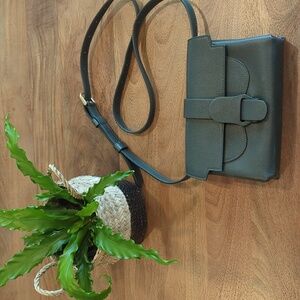 Senreve Aria Belt Bag Forest Green